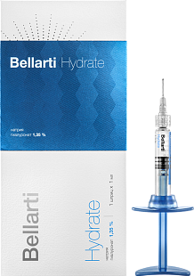 Белларти Hydrate, имплантат внутридермальный 1,35% шпр. 2,0 мл №1
